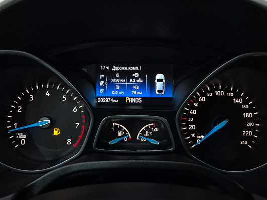 Ford Focus Titanium, 2018 года, пробег 202973 км