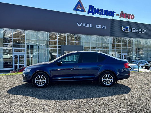 Skoda Octavia Ambition, 2016 года, пробег 160899 км