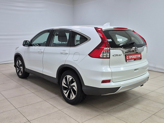 Honda CR-V Elegance, 2015 года, пробег 160307 км