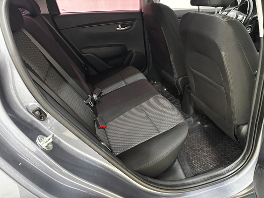 Kia Rio Luxe, 2019 года, пробег 81401 км