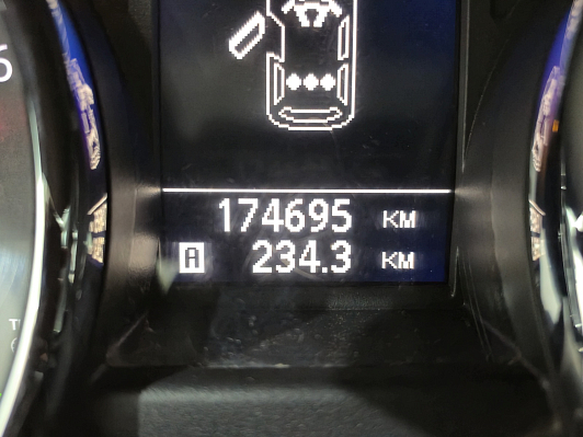 Nissan Qashqai SE, 2012 года, пробег 174638 км