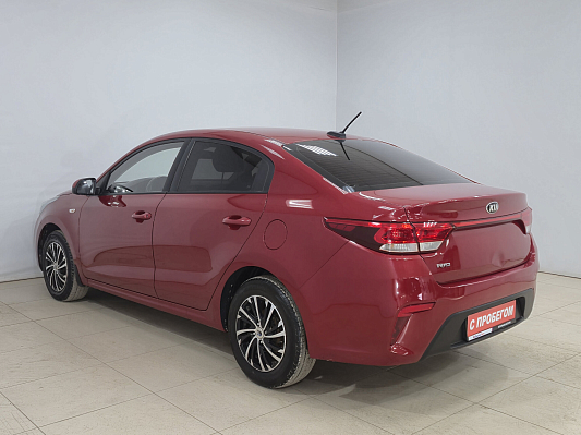 Kia Rio Luxe RED Line, 2019 года, пробег 74055 км