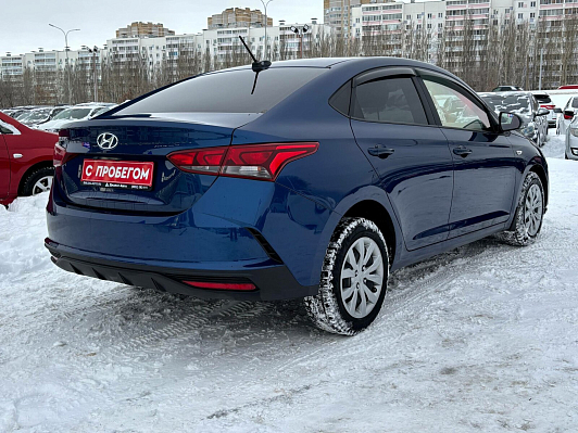 Hyundai Solaris Comfort, 2021 года, пробег 103059 км