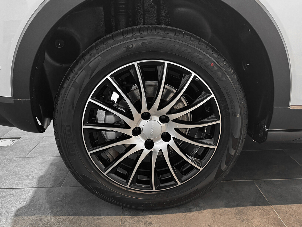 Haval Jolion Техно +, белый