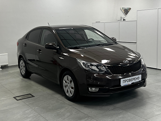 Kia Rio Comfort Аудио, 2016 года, пробег 103000 км