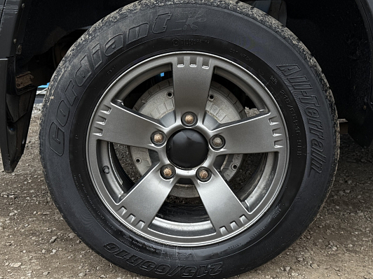 Chevrolet Niva LE, 2019 года, пробег 105200 км