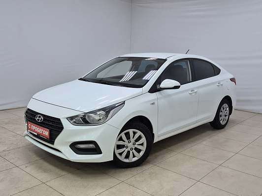 Hyundai Solaris Comfort, 2019 года, пробег 101751 км