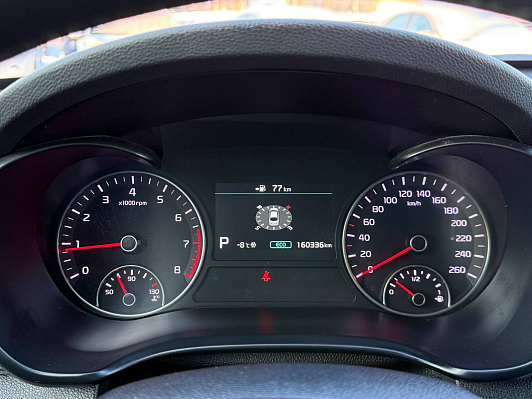 Kia Optima Prestige, 2018 года, пробег 160330 км