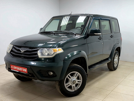УАЗ Patriot, 2015 года, пробег 76935 км