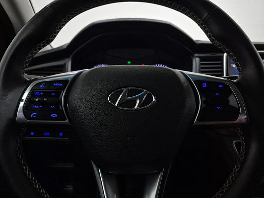 Hyundai Sonata, 2017 года, пробег 178992 км