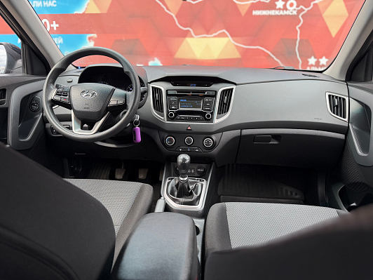 Hyundai Creta Active, 2017 года, пробег 94000 км
