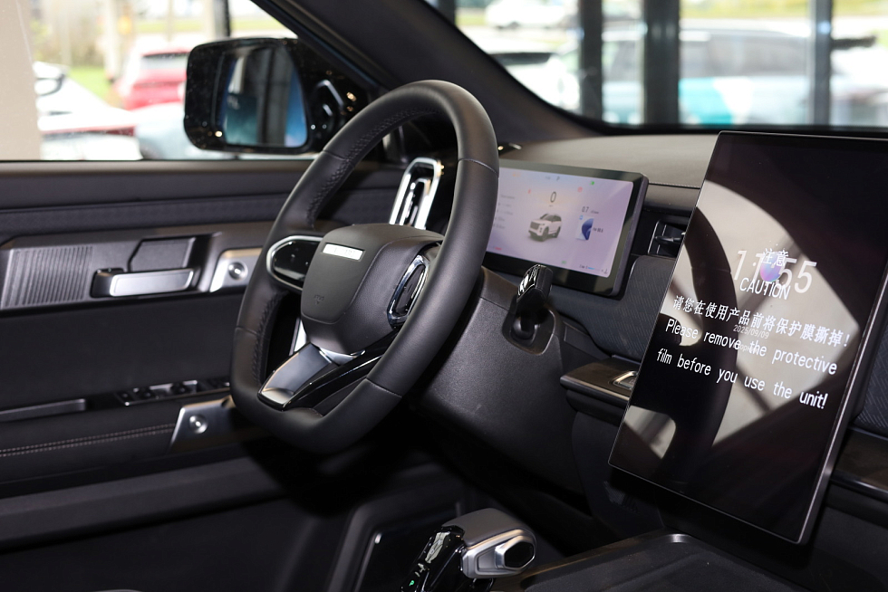 Jaecoo J7 Ultimate, зеленый