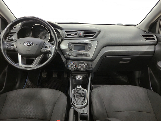 Kia Rio Comfort, 2015 года, пробег 79653 км