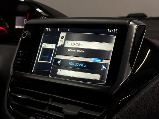 Peugeot 208, 2014 года, пробег 62273 км