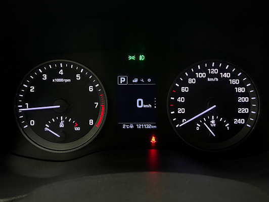 Hyundai Tucson Comfort, 2017 года, пробег 121076 км