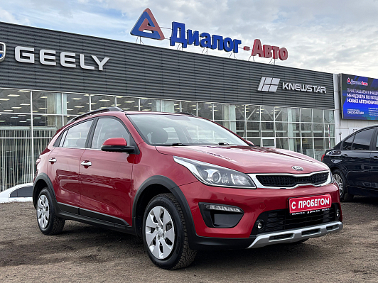 Kia Rio Comfort, 2020 года, пробег 74110 км