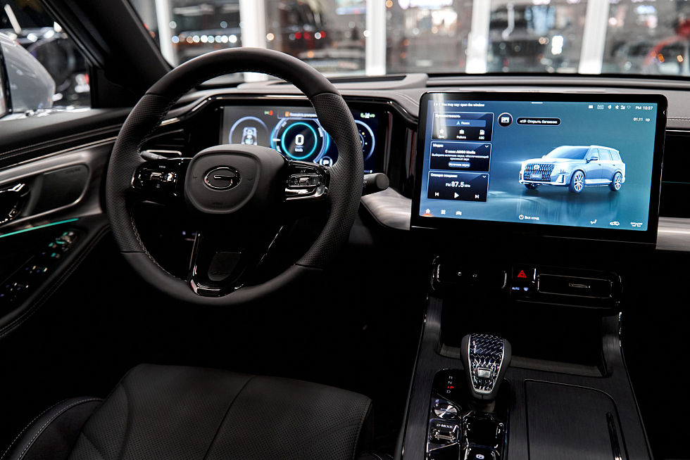 GAC GS8 GT, черный