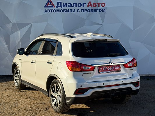 Mitsubishi ASX Instyle, 2017 года, пробег 192500 км