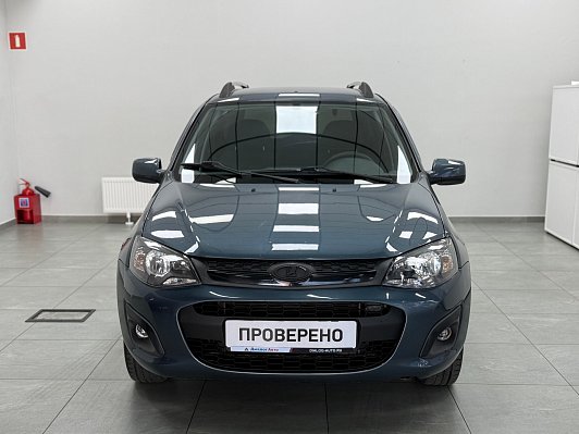 Lada (ВАЗ) Kalina Standard Glonass 21941-50-213, 2014 года, пробег 158365 км