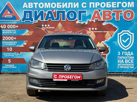 Volkswagen Polo Drive, 2018 года, пробег 123400 км