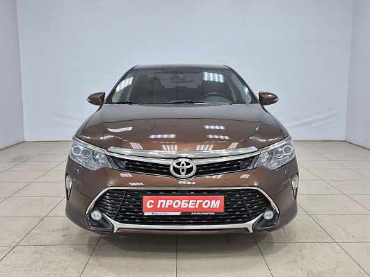 Toyota Camry Exclusive, 2017 года, пробег 131582 км