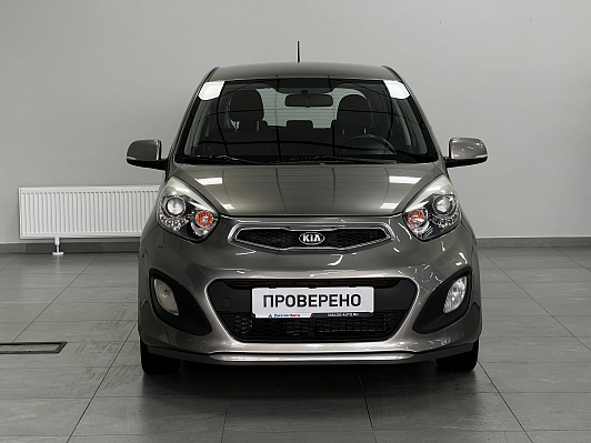 Kia Picanto Luxe, 2012 года, пробег 145359 км