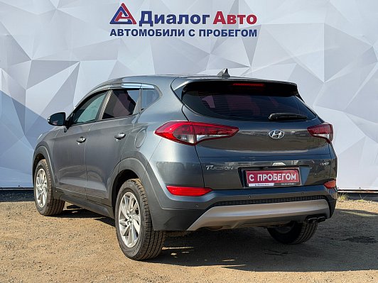 Hyundai Tucson, 2017 года, пробег 278135 км