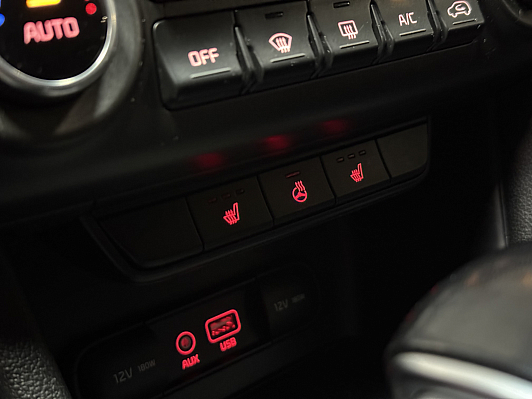 Kia Sportage, 2017 года, пробег 138000 км