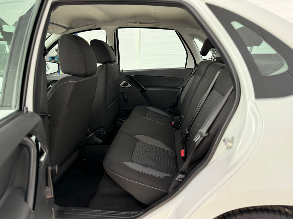 Lada (ВАЗ) Granta Classic Кондиционер, белый