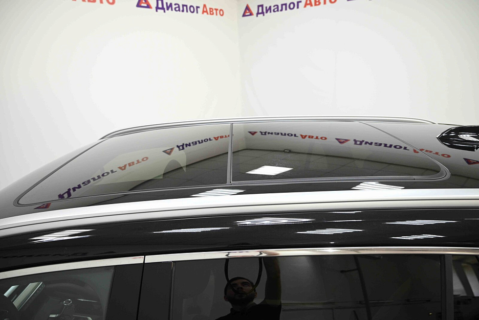 Geely Monjaro Flagship (2023-2025), черный