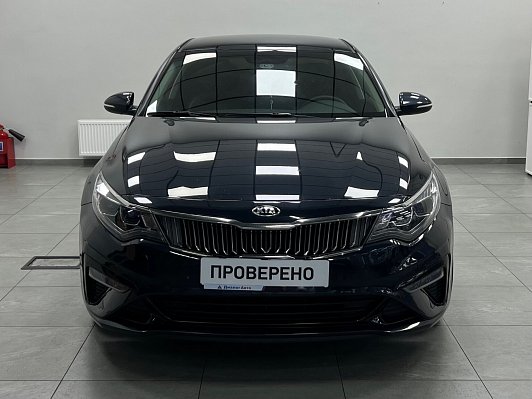 Kia Optima Prestige, 2019 года, пробег 155475 км