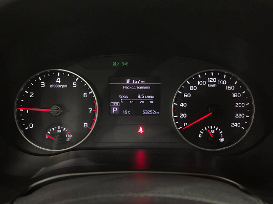 Kia Seltos Comfort, 2022 года, пробег 53248 км