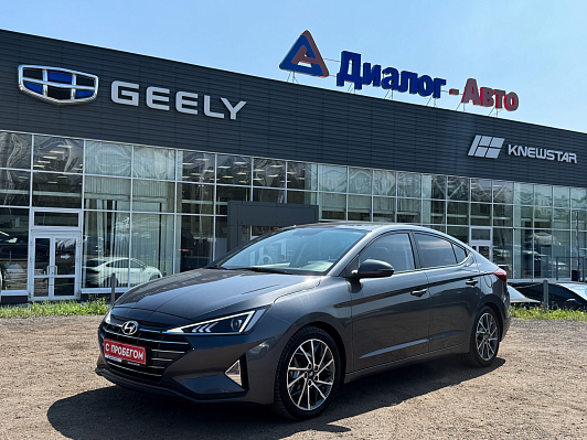 Hyundai Avante, 2019 года, пробег 117110 км