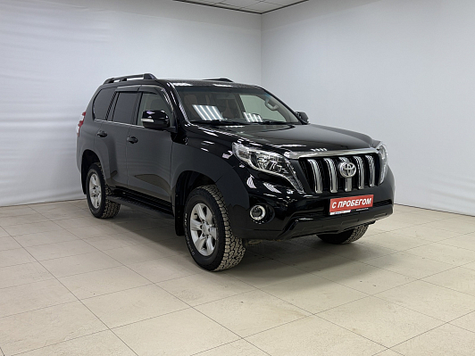 Toyota Land Cruiser Prado, 2013 года, пробег 247422 км