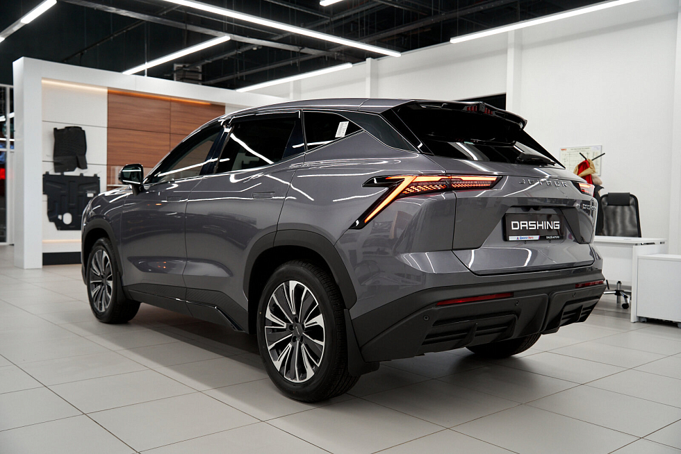 JETOUR DASHING Люкс, серый