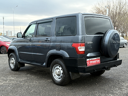 УАЗ Patriot, 2015 года, пробег 116574 км