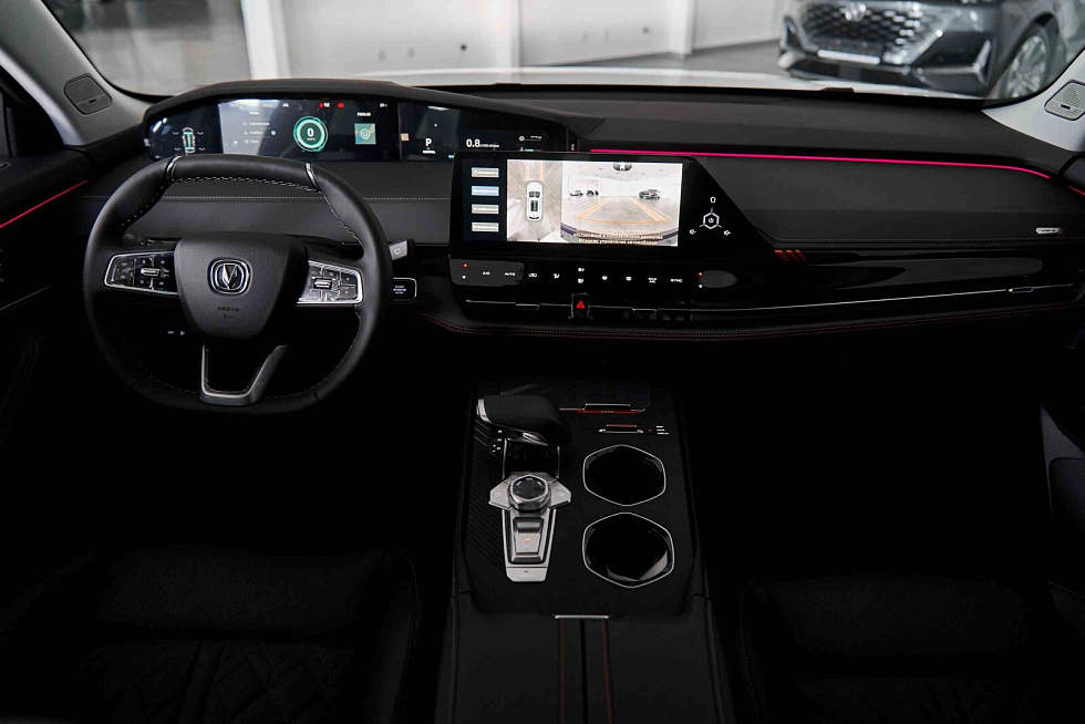 Changan UNI-K Техно, белый