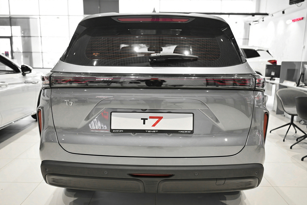 TENET T7 Prime, серебряный