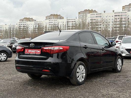 Kia Rio, 2014 года, пробег 178131 км