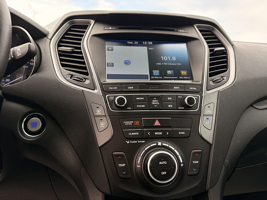 Hyundai Santa Fe, 2016 года, пробег 169578 км