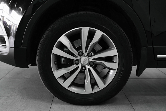 Geely Atlas Luxury, 2020 года, пробег 143663 км