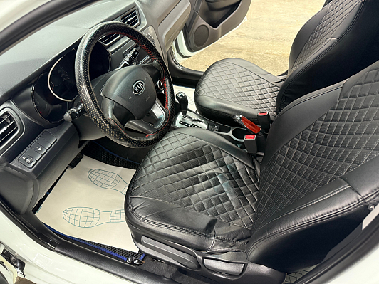 Kia Rio Luxe, 2012 года, пробег 177710 км