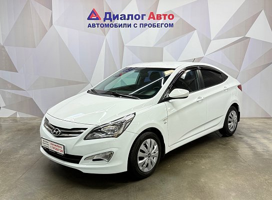 Hyundai Solaris Comfort, 2016 года, пробег 193278 км