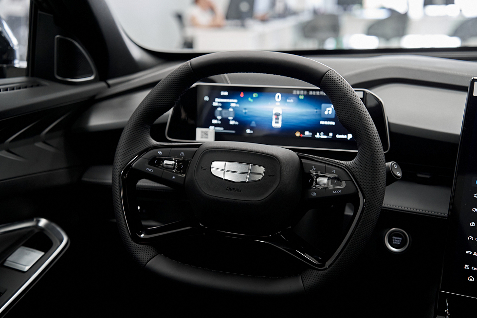 Geely Cityray Luxury, серый