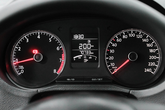 Volkswagen Polo Trendline, 2019 года, пробег 70700 км