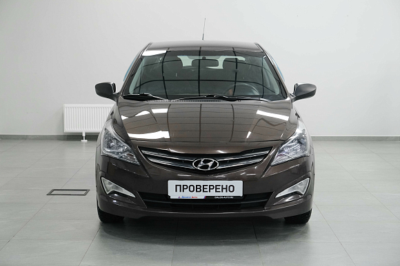 Hyundai Solaris Comfort, 2015 года, пробег 121000 км