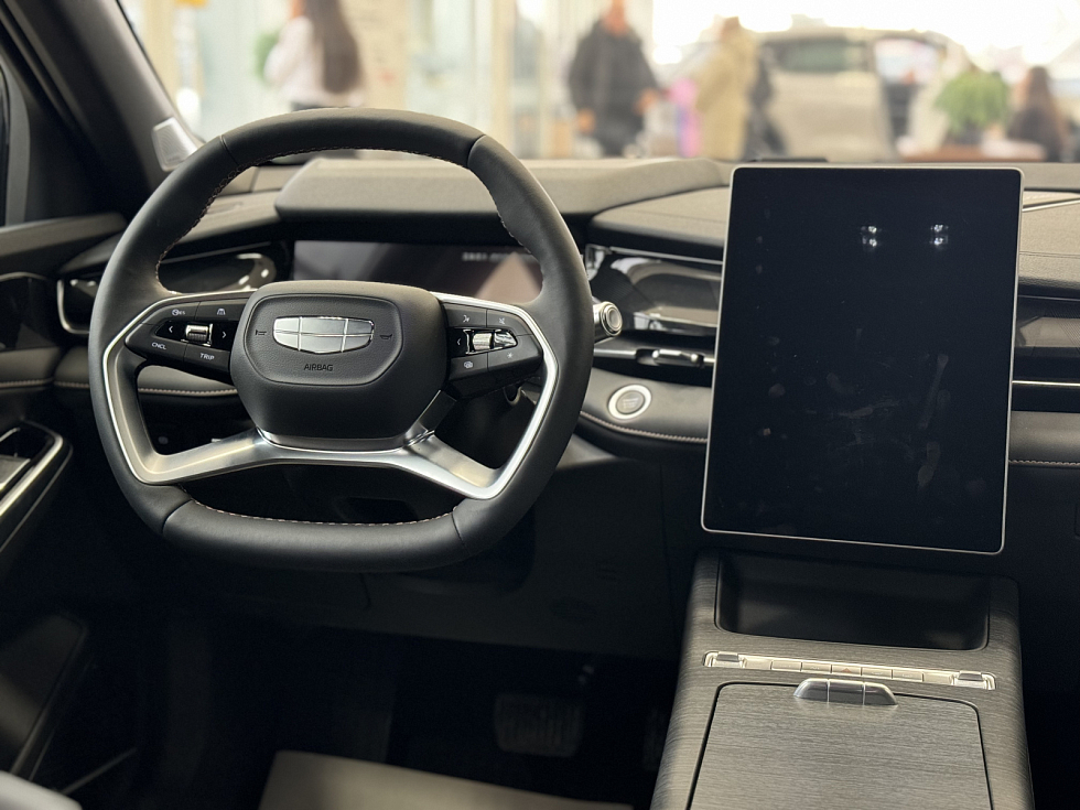 Geely Preface Flagship, серый