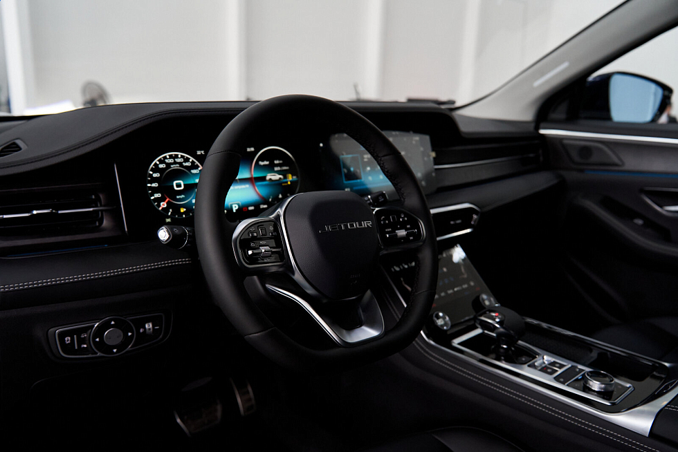 JETOUR X90 PLUS Luxury, синий