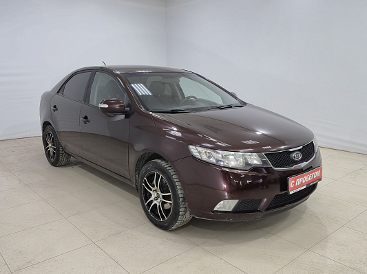 Kia Cerato, 2009 года, пробег 262770 км