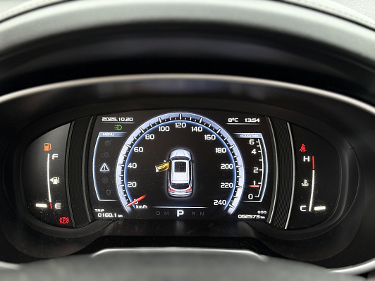 Geely Atlas Люкс + Yandex Auto, 2020 года, пробег 62550 км